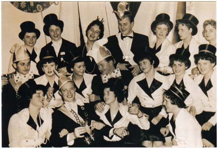 Funkengarde Nr.1 1956-1959