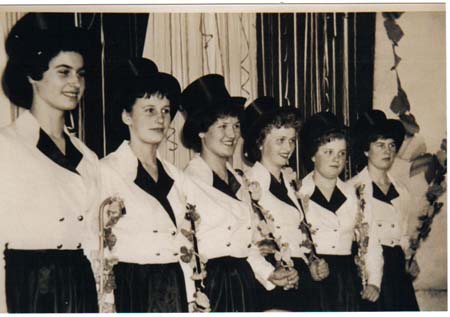 Funkengarde Nr.3 1956-1959