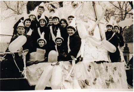Funkengarde Nr.4 1956-1959
