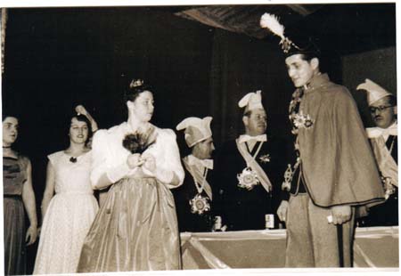 Prinzenpaar 1957 Nr.1