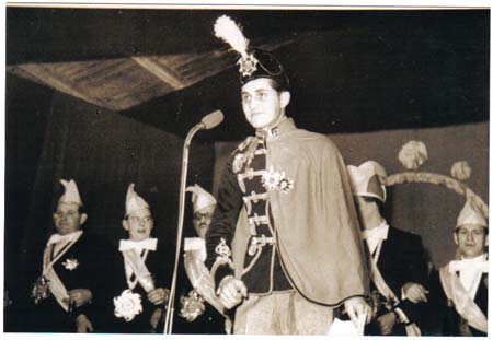 Prinzenpaar 1957