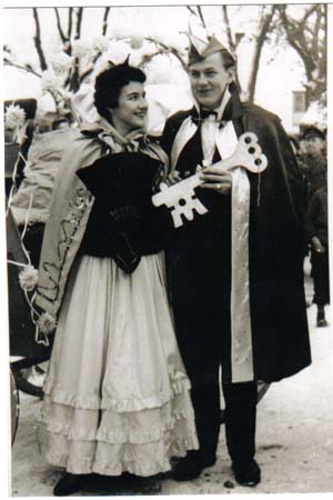 Prinzenpaar 1958