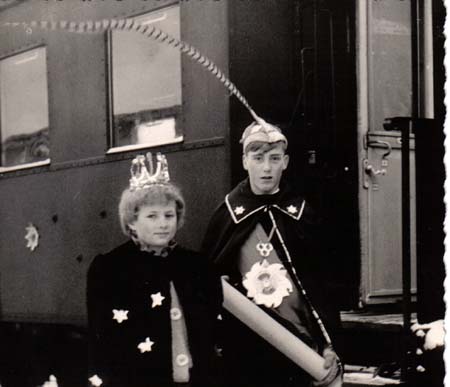 Kinderprinzen Paar 1966 Nr.1