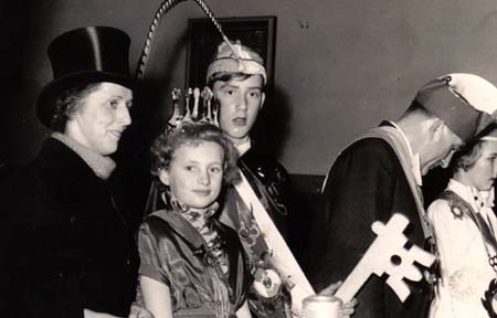 Kinderprinzen Paar 1966