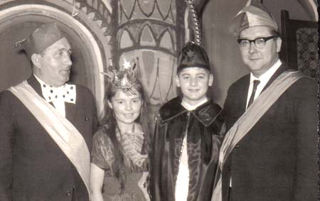 Kinderprinzen Paar 1967