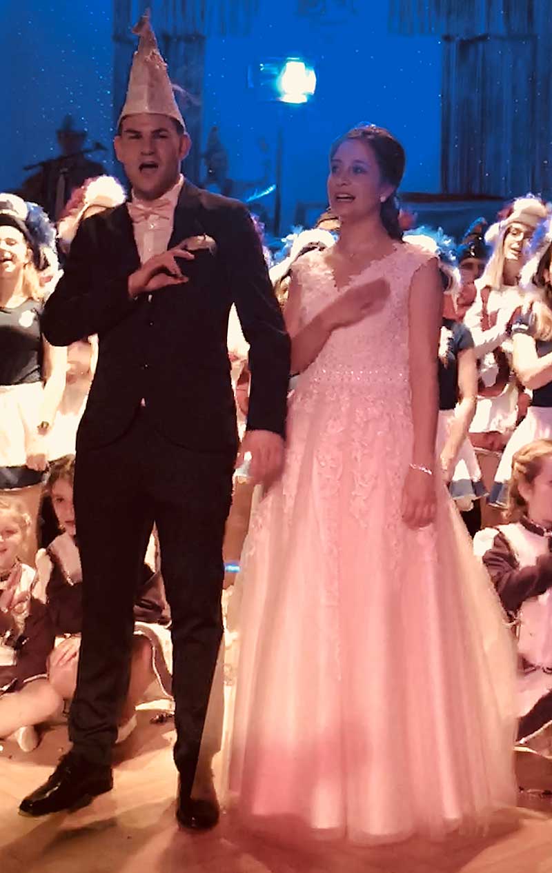 Michelle und Danny