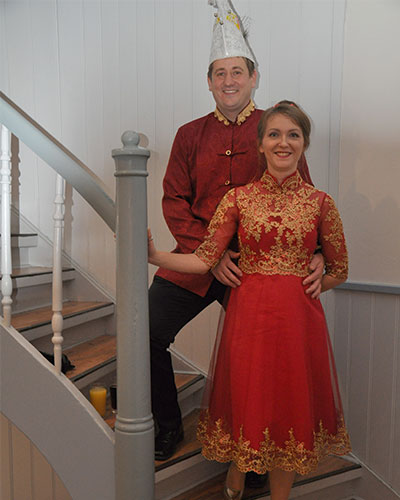 Maria und Sven
