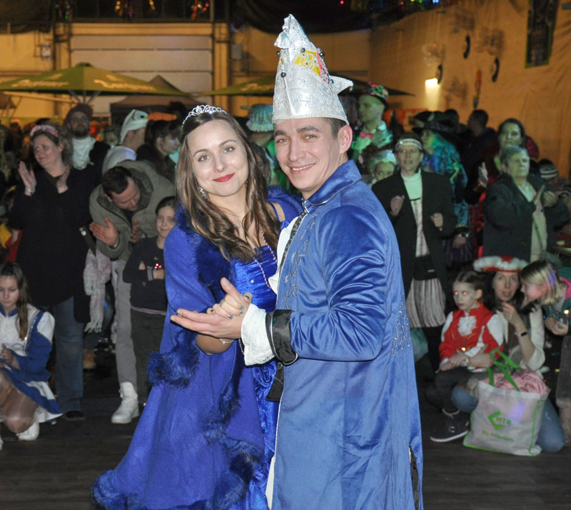 Caroline und Eric